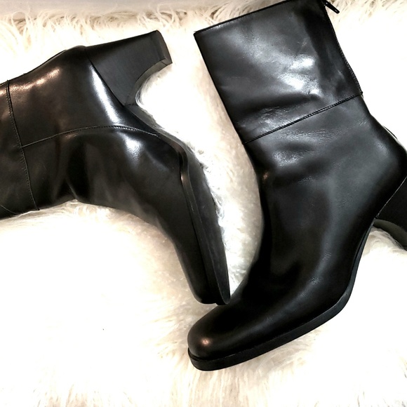 Gama Shoes - Gama Italian Leather Womens Boot